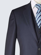 Navy Tailored Three Piece Suit