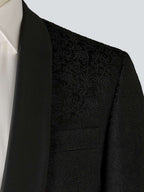Paisley Jacquard Tailored Dinner Jacket