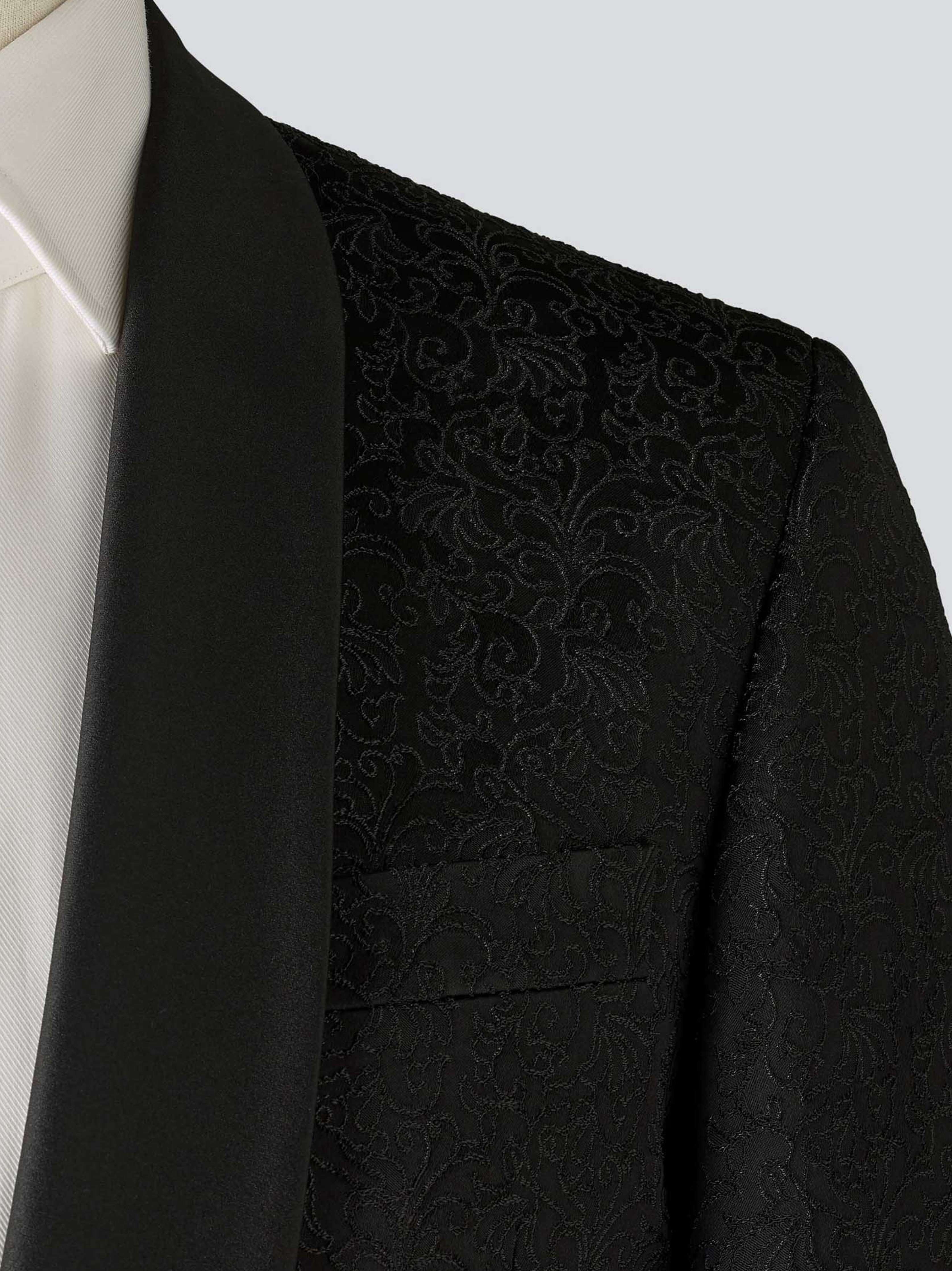 Paisley Jacquard Tailored Dinner Jacket