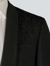 Load image into Gallery viewer, Paisley Jacquard Tailored Dinner Jacket
