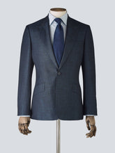Load image into Gallery viewer, Blue Bamboo Tailored Jacket
