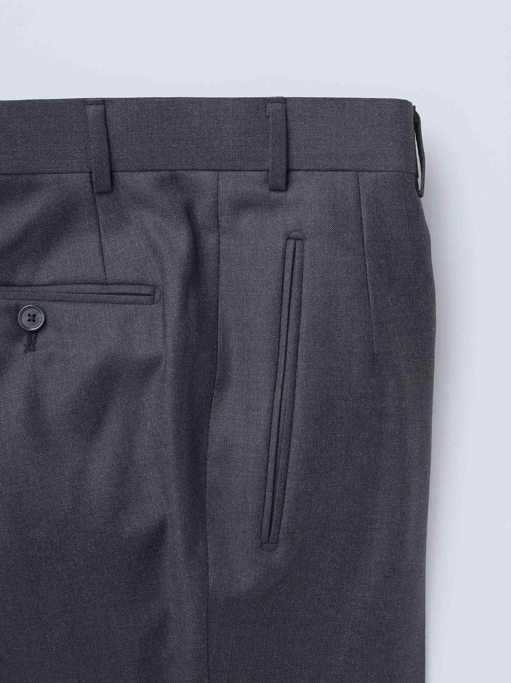 Charcoal Three Piece Tailored Suit