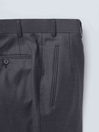 Charcoal Three Piece Tailored Suit