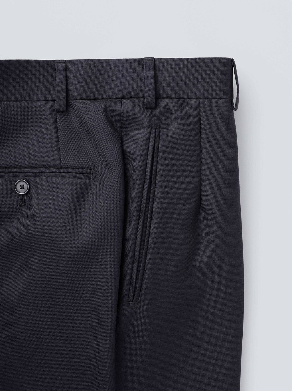 Midnight Blue Three Piece Suit