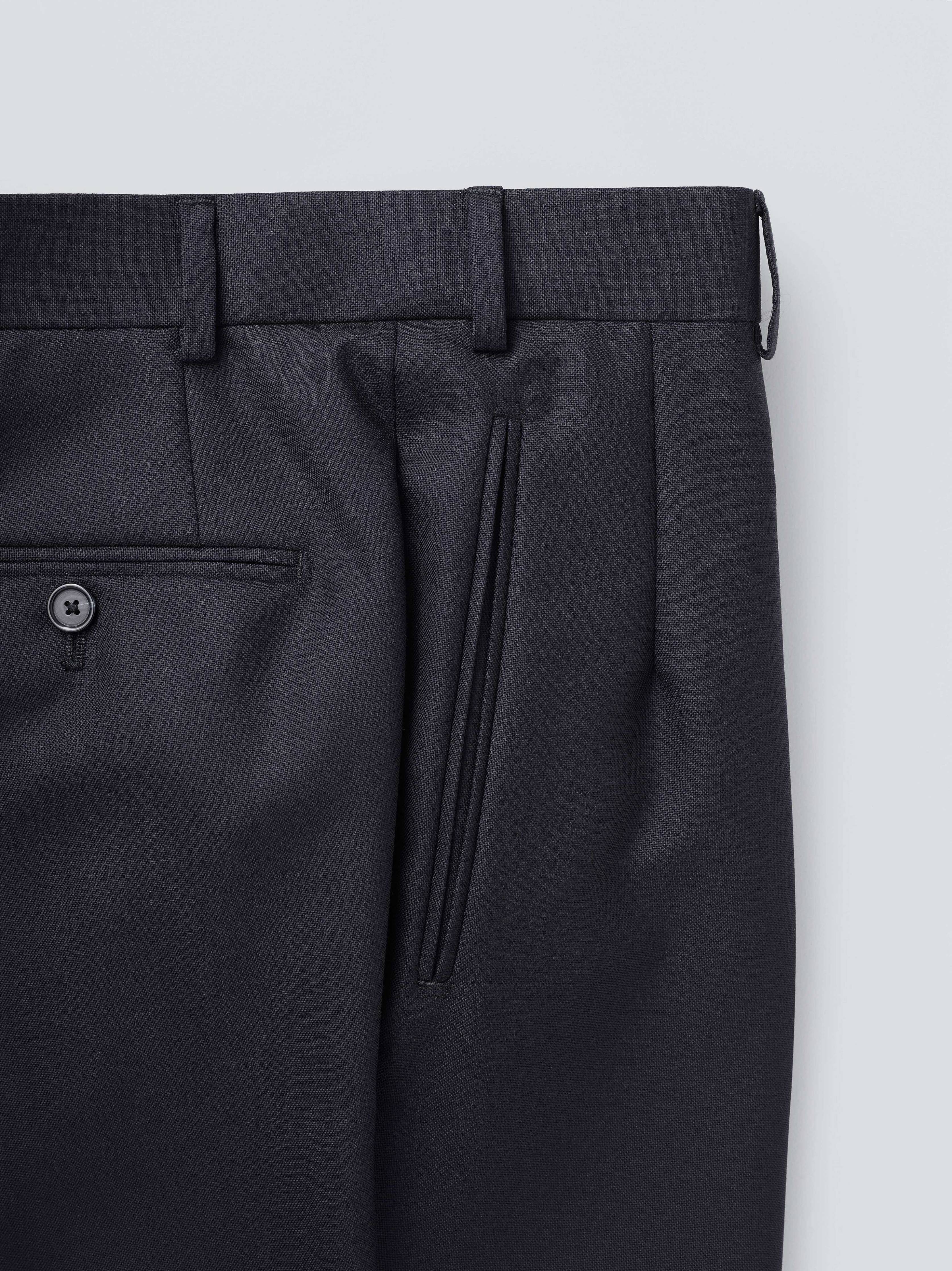 Midnight Blue Three Piece Suit