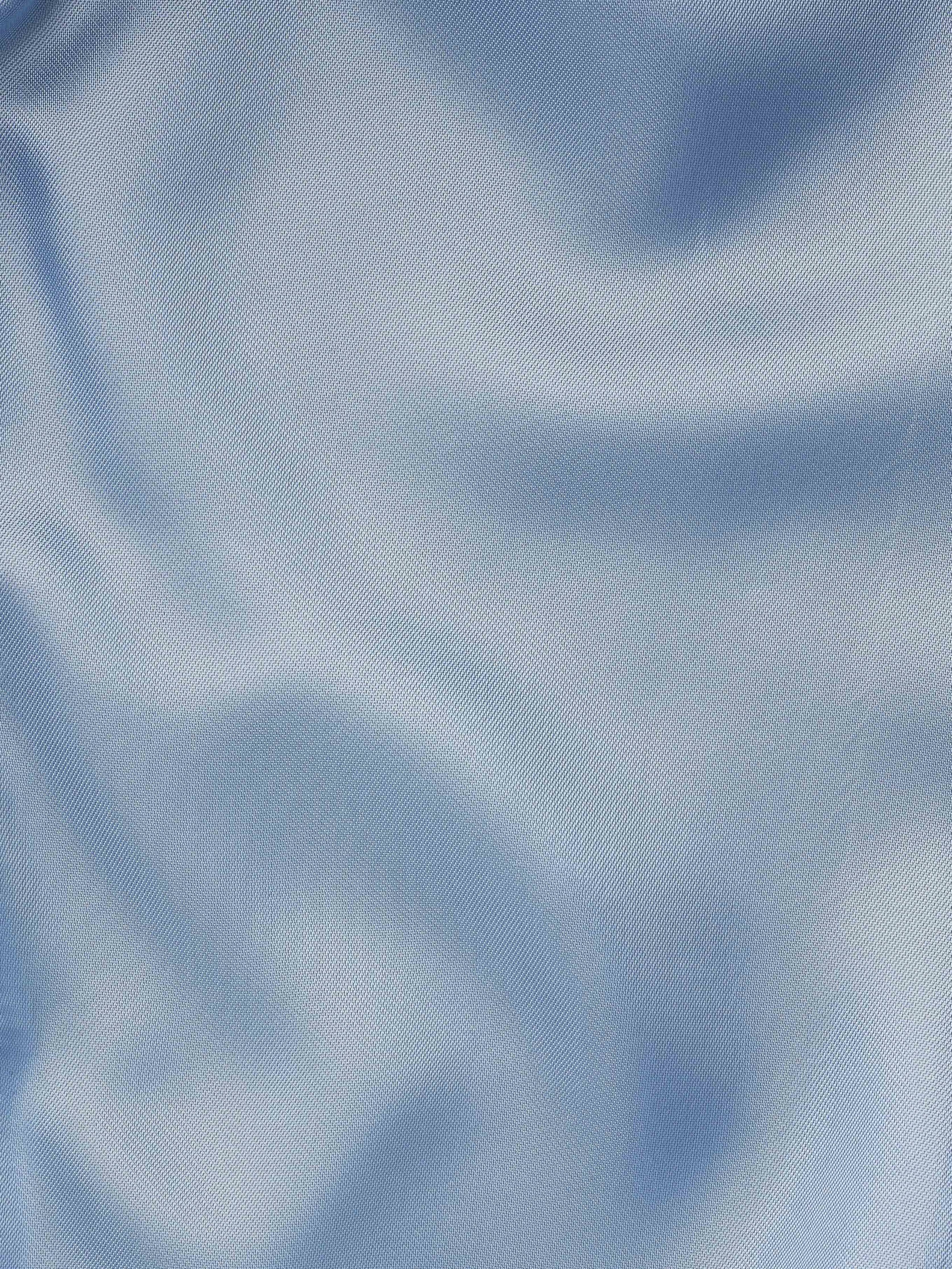 Navy Double Breasted Wool Suit