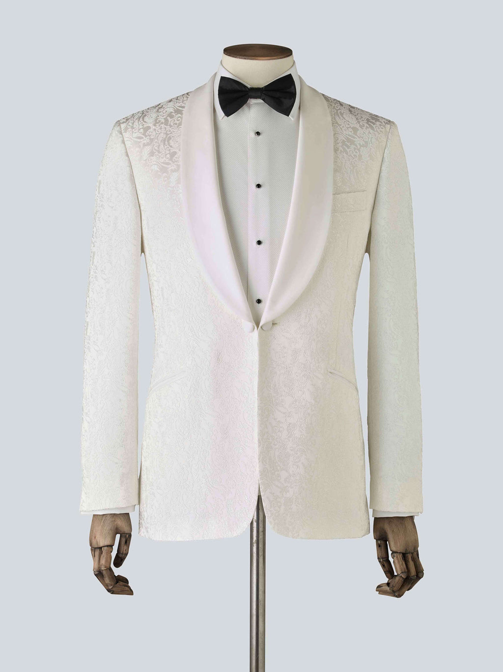 Paisley Jacquard Tailored Dinner Jacket