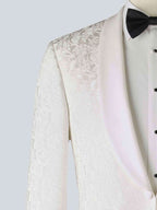 Paisley Jacquard Tailored Dinner Jacket