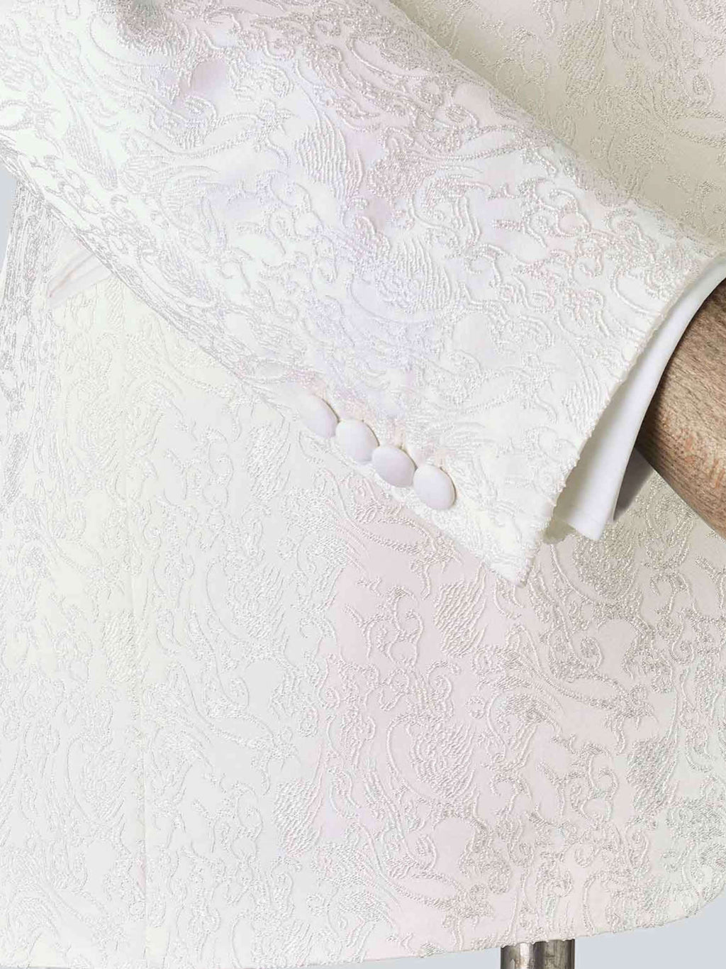 Paisley Jacquard Tailored Dinner Jacket